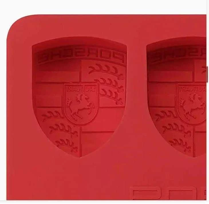 PORSCHE ledo kubelių padėklas "Crest