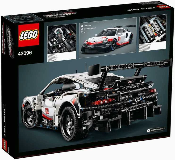 PORSCHE LEGO® Technic Porsche 911 RSR