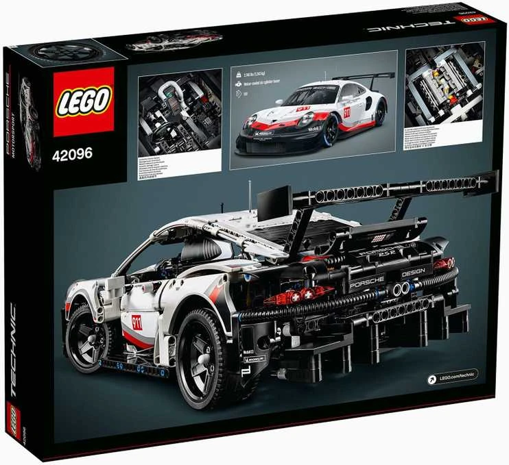 PORSCHE LEGO® Technic Porsche 911 RSR