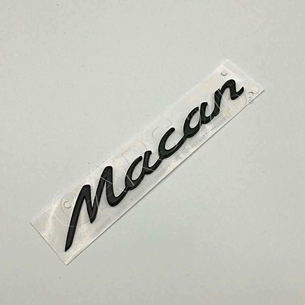 Porsche Macan 95 2014 2018 Užrašas Gale Originalus 95B853675D
