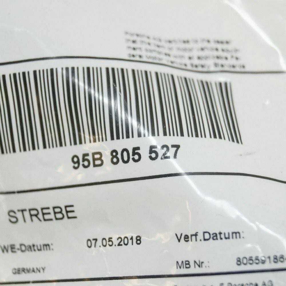 Porsche Macan 95B 2014 2019 Kairysis Intercoolerio Strut Originalus 95B805527
