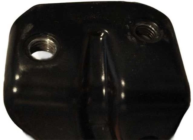 PORSCHE MACAN 95B dešinės pusės radiatoriaus atramos laikiklis 95B807334A NEW GENUINE