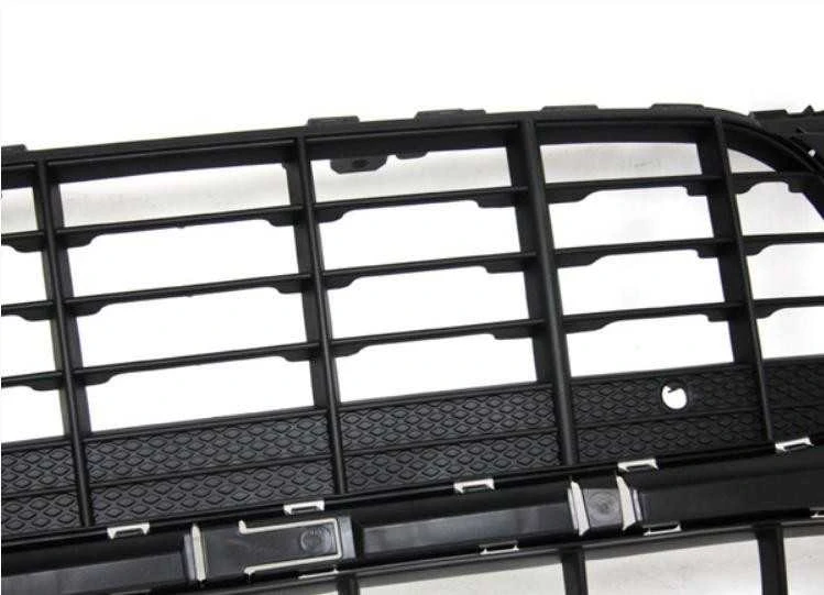 PORSCHE Macan 95B grotelių centras juodas 95B807683H1E0 originalus naujas