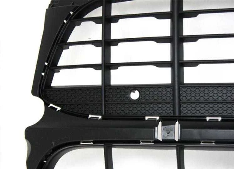 PORSCHE Macan 95B grotelių centras juodas 95B807683H1E0 originalus naujas