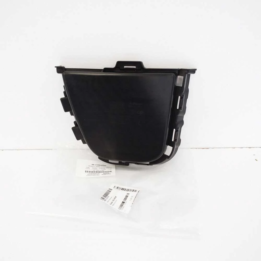 PORSCHE MACAN 95B PRIEKINIS BAMPERIS, KAIRYSIS ORO KANALAS 95B1213331E0 ORIGINALUS NAUJAS