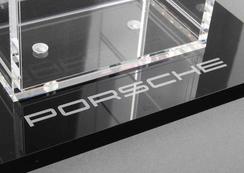 Porsche Modelio Vitrine 1 43 Automobiliu Transparenciai Originalus WAP02077818