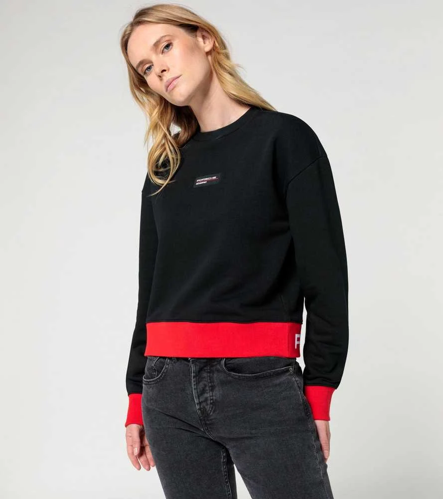 PORSCHE moterų megztinis – Motorsport Fanwear