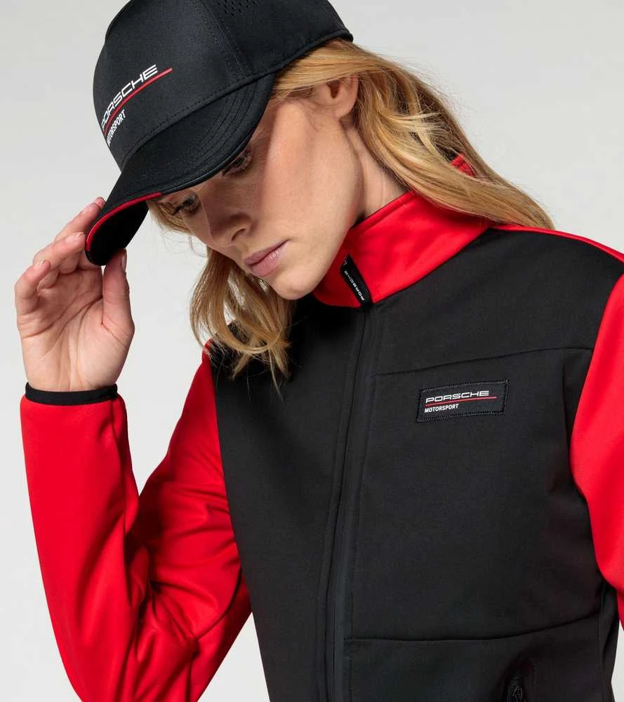 PORSCHE moterų minkštosios dangos striukė – Motorsport Fanwear
