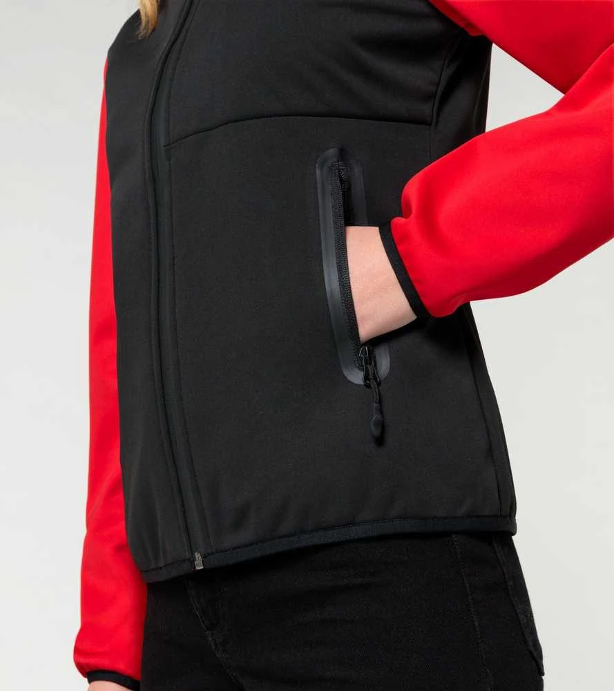 PORSCHE moterų minkštosios dangos striukė – Motorsport Fanwear