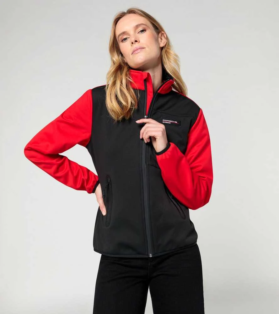 PORSCHE moterų minkštosios dangos striukė – Motorsport Fanwear