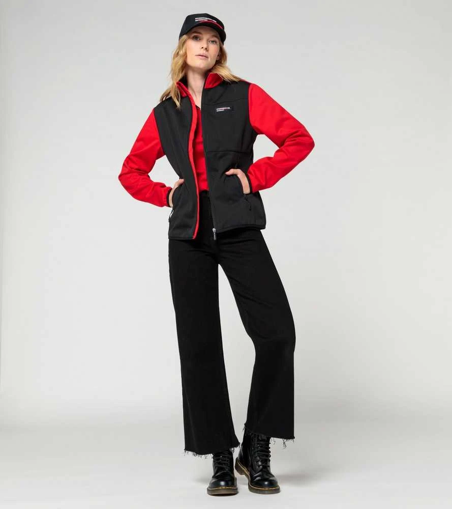 PORSCHE moterų minkštosios dangos striukė – Motorsport Fanwear