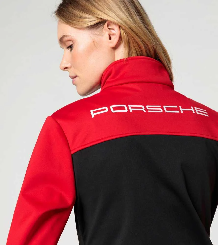 PORSCHE moterų minkštosios dangos striukė – Motorsport Fanwear