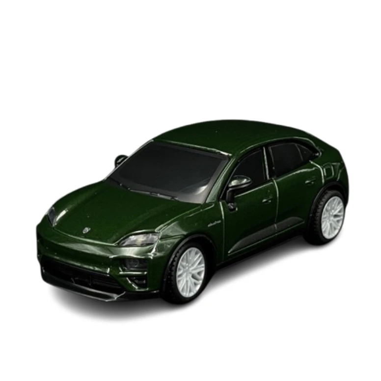"Porsche" nuotolinio valdymo pultas Macan Turbo Oak Žalias 1/43 Maisto