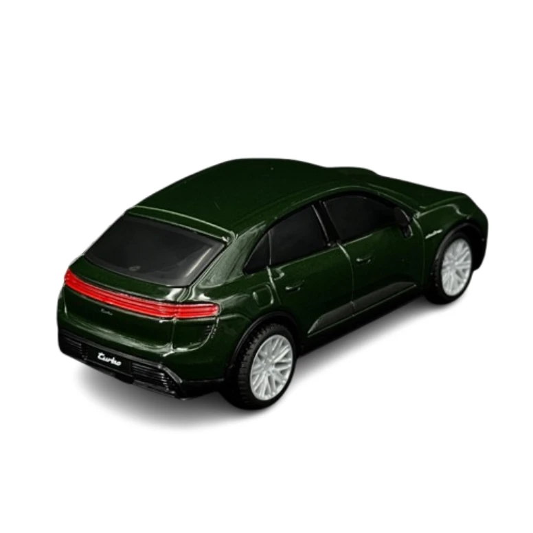 "Porsche" nuotolinio valdymo pultas Macan Turbo Oak Žalias 1/43 Maisto