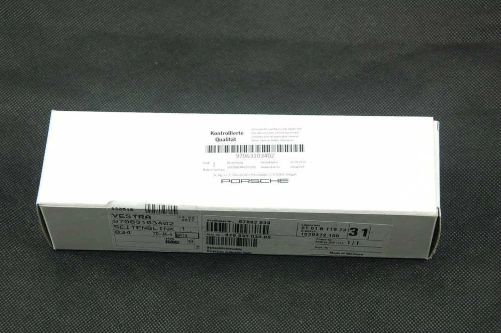 Porsche Panamera 2010 2014 Krypties Indikatorius Originalus 97063103402