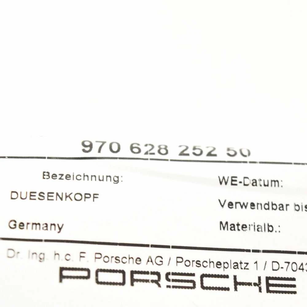 PORSCHE PANAMERA 970 Dešinės žibinto purkštukas 97062825250 NAUJAS ORIGINALUS