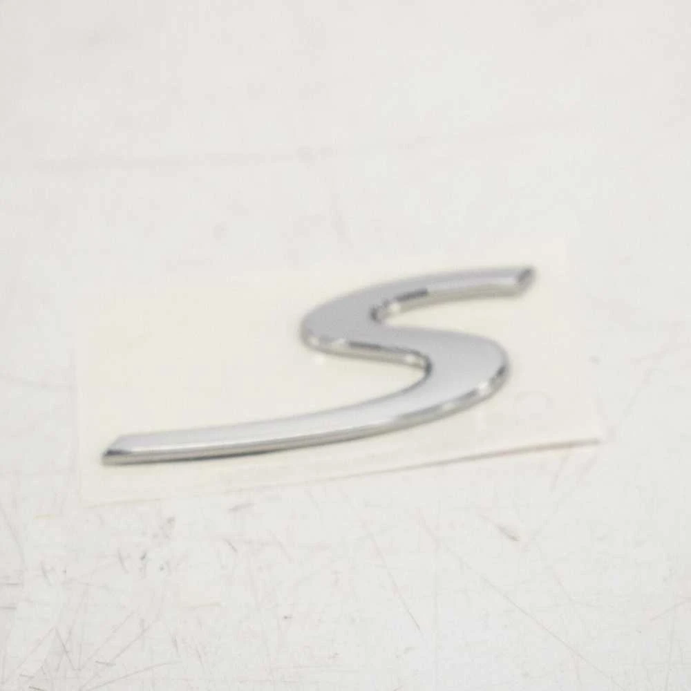 PORSCHE PANAMERA 970 Galinės bagažinės emblema ženklelis 97055924303 NAUJAS ORIGINALUS