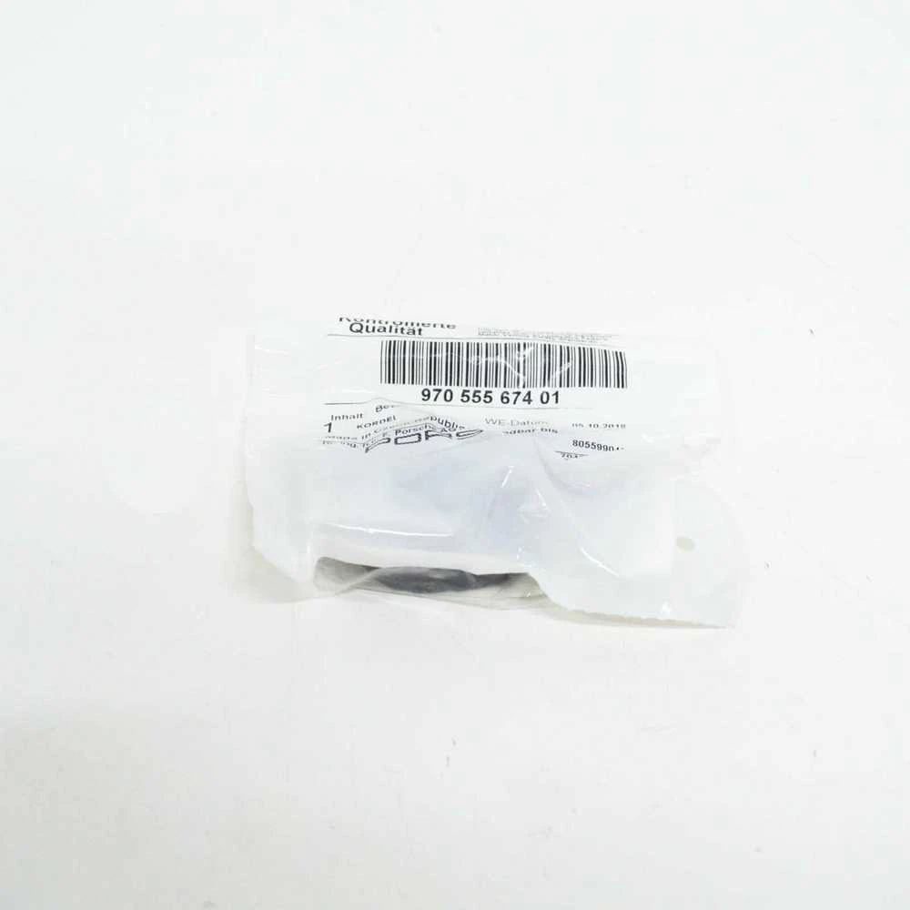 PORSCHE PANAMERA 970 Galinis parselio lentynėlės dešinės diržas 97055567401 NAUJAS ORIGINALUS