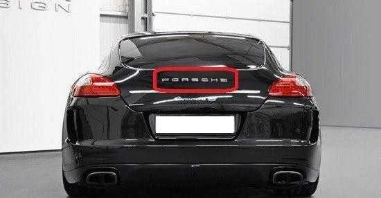 Porsche Panamera 970 Galvos Apsauga Originalus 97055923501
