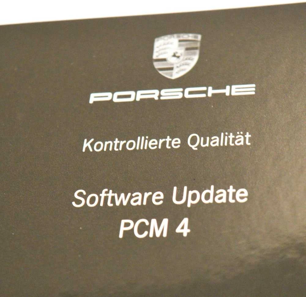 PORSCHE PANAMERA 971 SD Navigacijos kortelė 9P1906961A NAUJA ORIGINALI