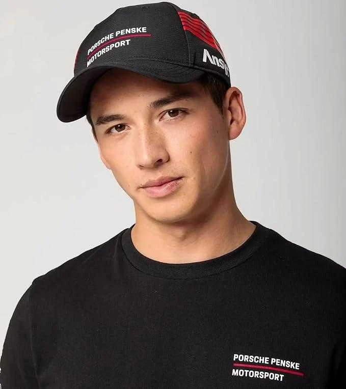 Porsche Penske Motorsport beisbolo kepurė juoda