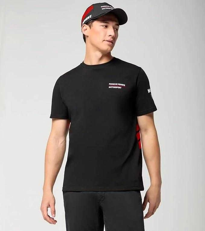 Porsche Penske Motorsport beisbolo kepurė juoda