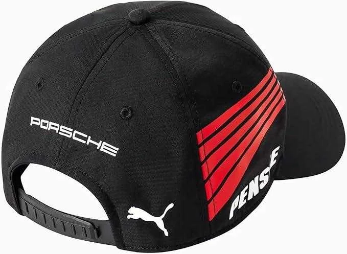 Porsche Penske Motorsport beisbolo kepurė juoda