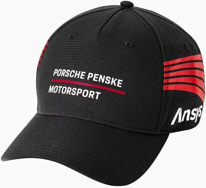 Porsche Penske Motorsport beisbolo kepurė juoda