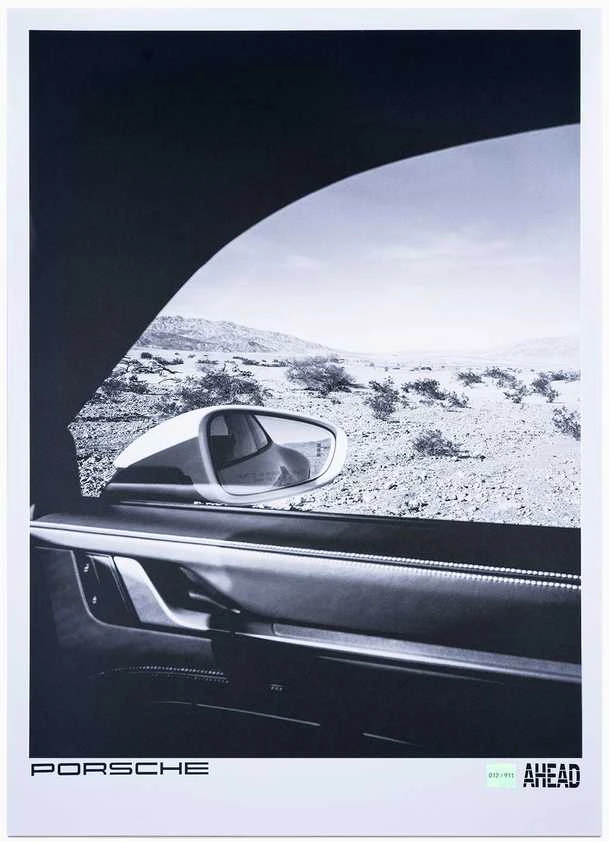 Porsche Plakatu Rinkinys AHEAD 1 Pietvakariu Originalus WAP0929010RPSA