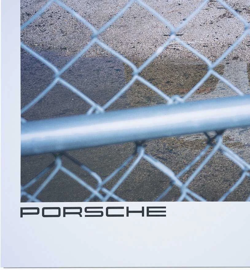 Porsche Plakatu Rinkinys AHEAD 2 Pietvakariai Originalus WAP0929020RPSA