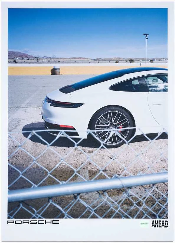 Porsche Plakatu Rinkinys AHEAD 2 Pietvakariai Originalus WAP0929020RPSA