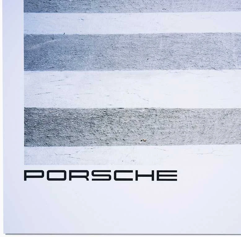 Porsche Plakatų Rinkinys Pietvakariai Originalus WAP0929030RPSA