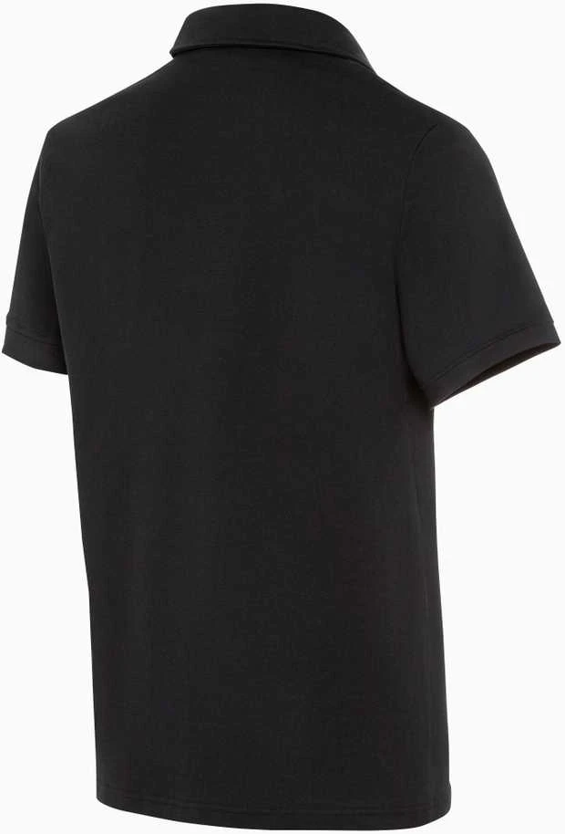 Porsche Fanwear Vyriški Juodi Polo Marškinėliai WAP16100M0RMSF