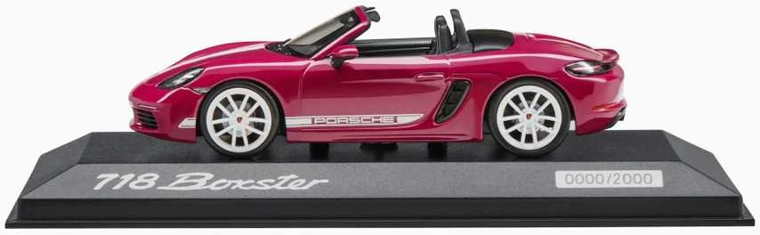 PORSCHE Porsche 718 Boxster miniatiūra 1:43