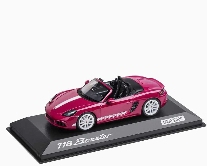 PORSCHE Porsche 718 Boxster miniatiūra 1:43
