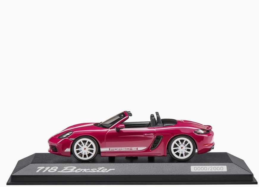 PORSCHE Porsche 718 Boxster miniatiūra 1:43