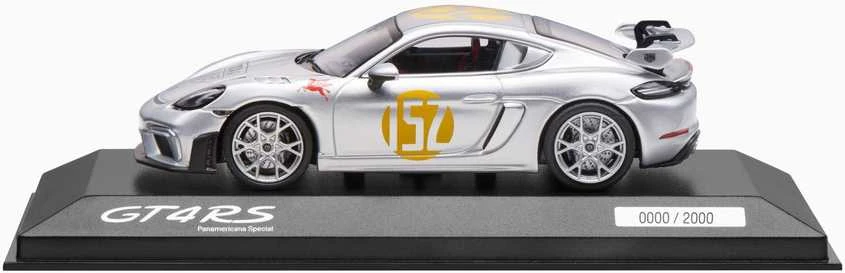 PORSCHE Porsche 718 Cayman GT4 RS (982) – Ribota leidimas