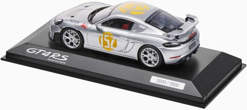 PORSCHE Porsche 718 Cayman GT4 RS (982) – Ribota leidimas
