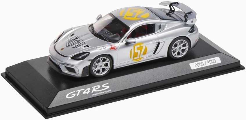 PORSCHE Porsche 718 Cayman GT4 RS (982) – Ribota leidimas