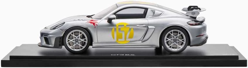 PORSCHE Porsche 718 Cayman GT4 RS (982) – Ribota leidimas