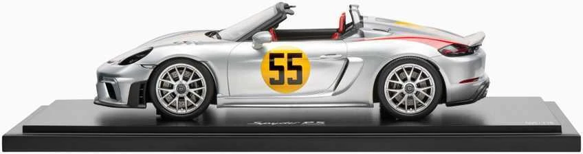 PORSCHE Porsche 718 Spyder RS (982) – Ribota leidimas