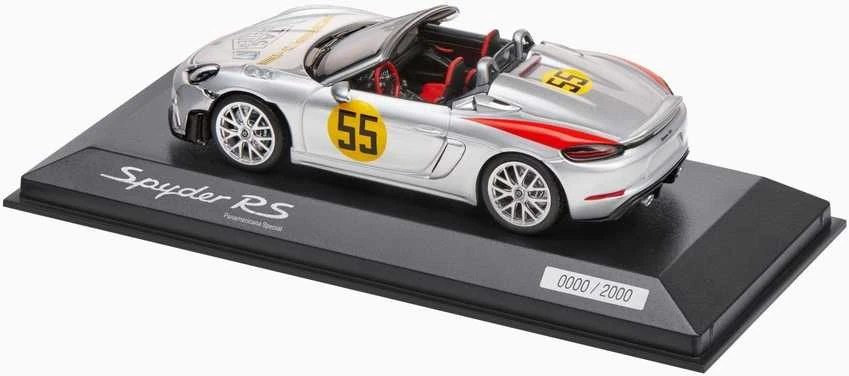 PORSCHE Porsche 718 Spyder RS (982) – Ribota leidimas
