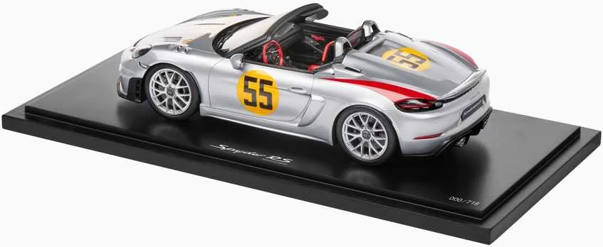 PORSCHE Porsche 718 Spyder RS (982) – Ribota leidimas