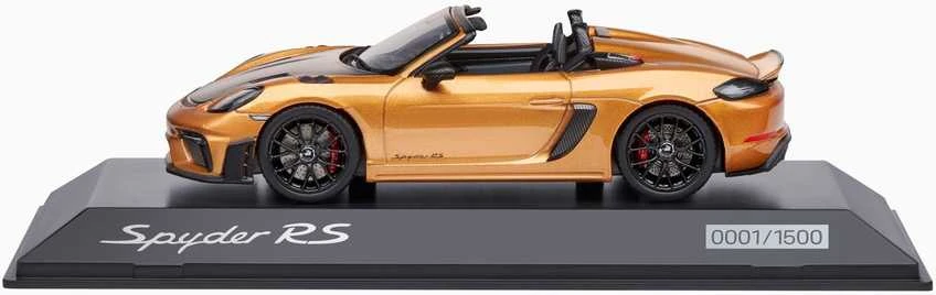PORSCHE Porsche 718 Spyder RS (982) – Ribota serija
