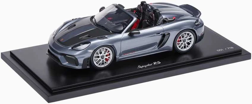 PORSCHE Porsche 718 Spyder RS (982) – Ribota leidimas
