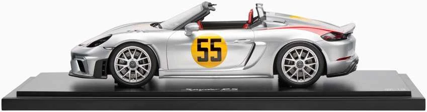 PORSCHE Porsche 718 Spyder RS (982) – Ribota leidimas