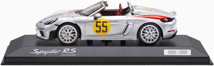 PORSCHE Porsche 718 Spyder RS (982) – Ribota leidimas