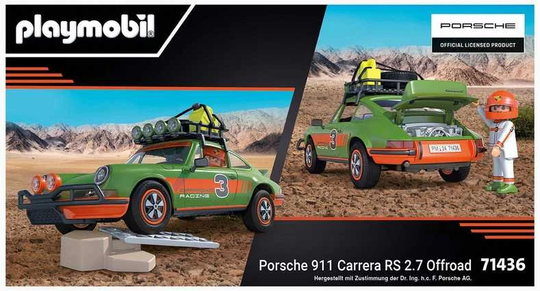PORSCHE Porsche 911 Carrera RS 2.7 visureigis
