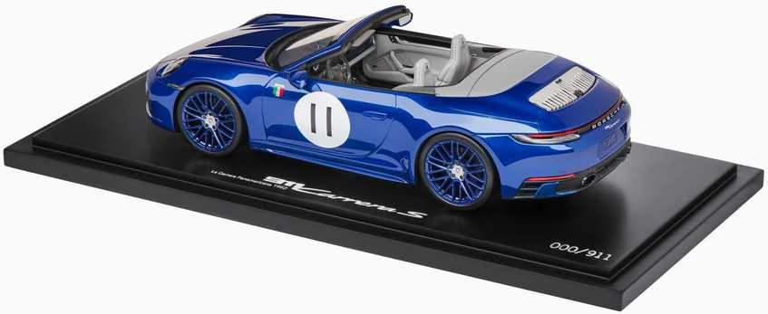 PORSCHE Porsche 911 Carrera S Cabriolet (992) – Ribota leidimas