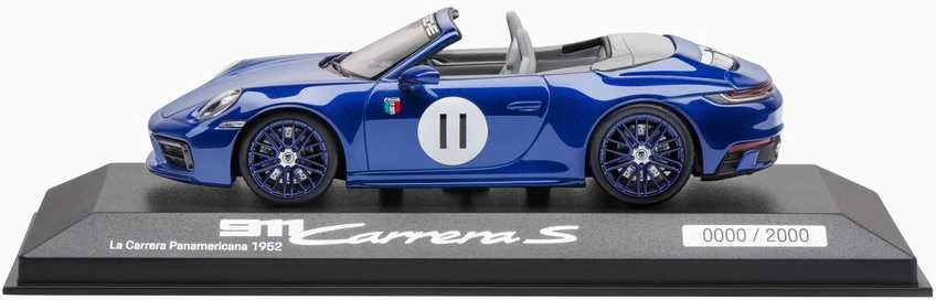 PORSCHE Porsche 911 Carrera S Cabriolet (992) – Ribota leidimas